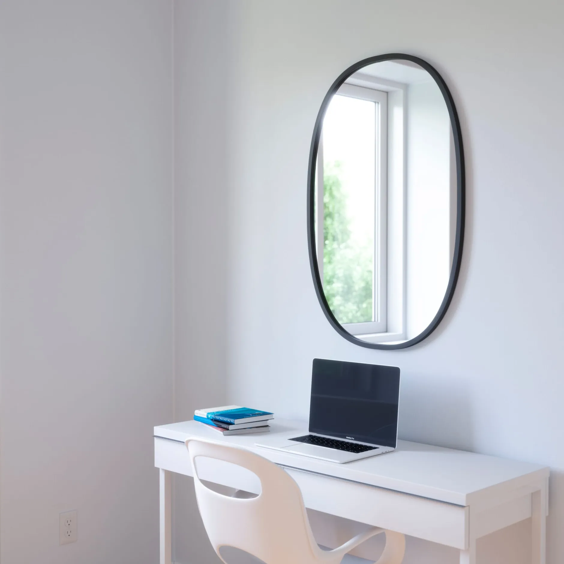 umbra Spiegel Hub, Oval Clearance