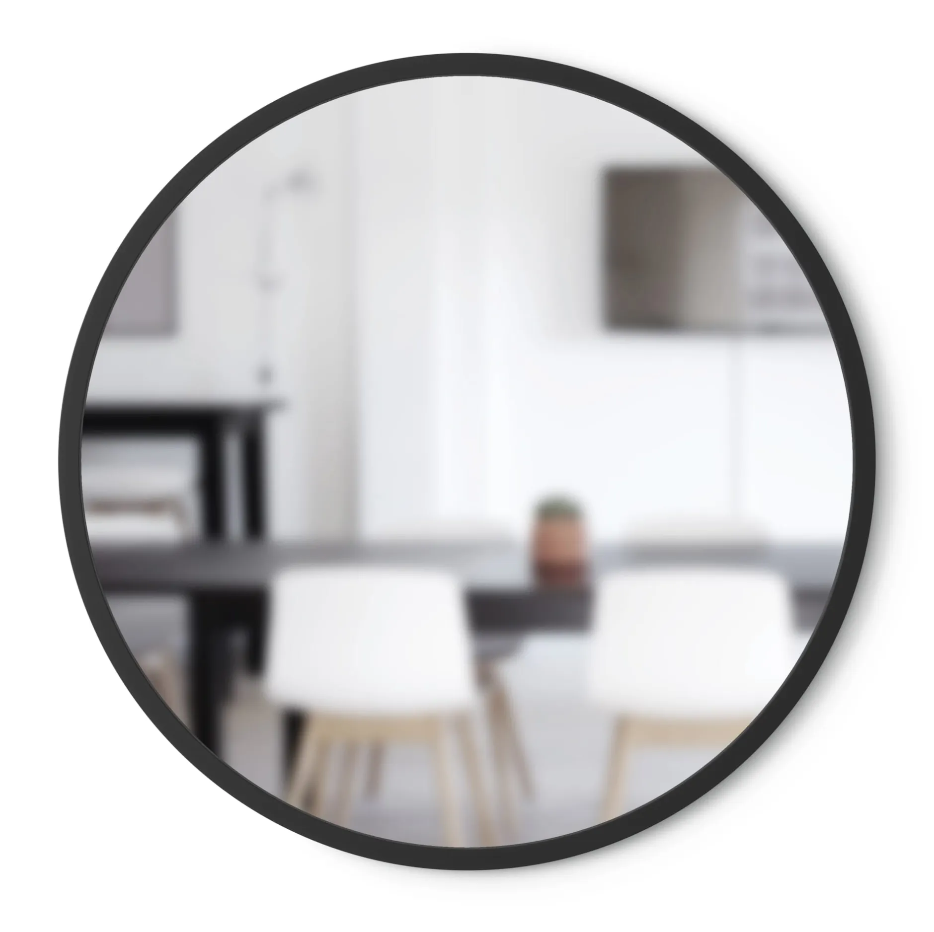 umbra Spiegel Hub, Rund Hot