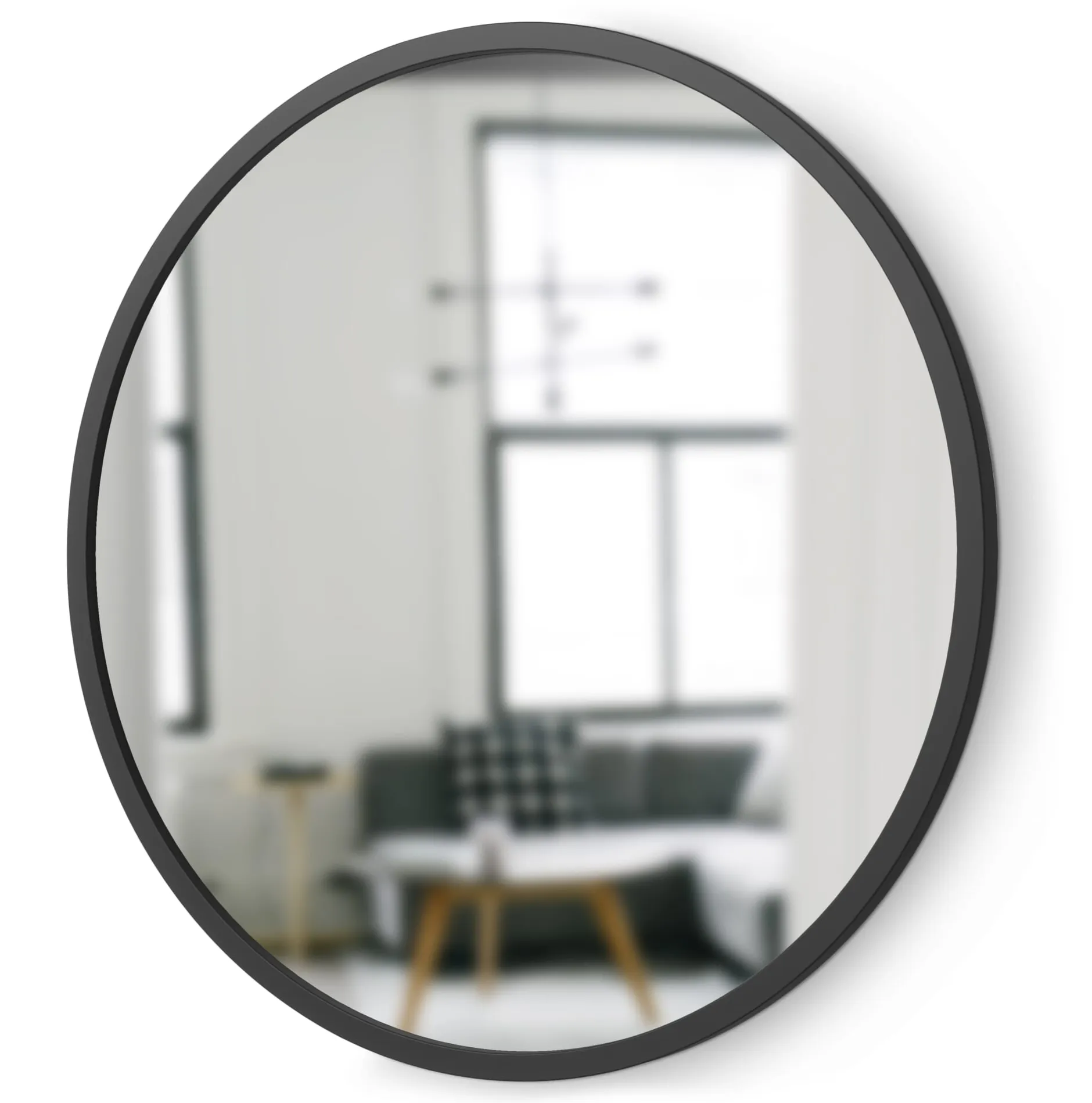 umbra Spiegel Hub, Rund Hot