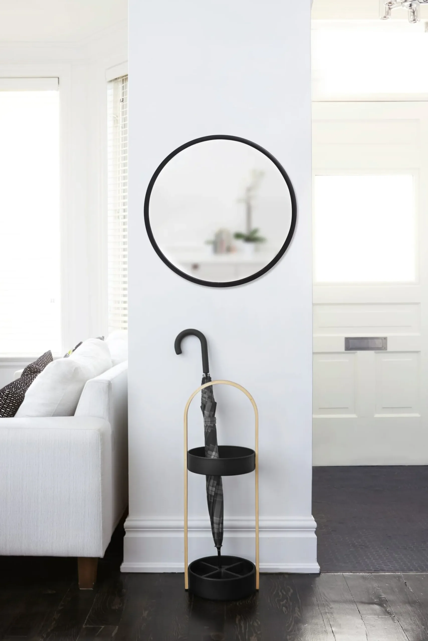 umbra Spiegel Hub, Rund Hot