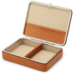 F. Hammann Spielkartenetui Rindleder