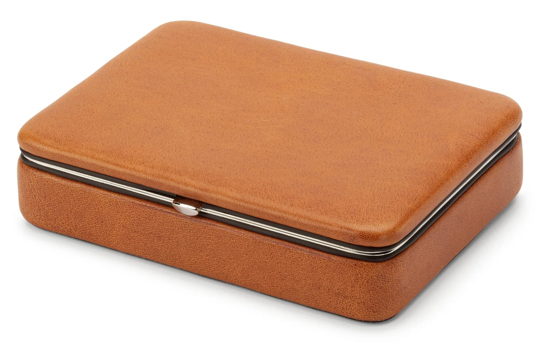 F. Hammann Spielkartenetui Rindleder