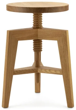 MINT Furniture Spindelhocker Eichenholz