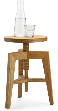 MINT Furniture Spindelhocker Eichenholz