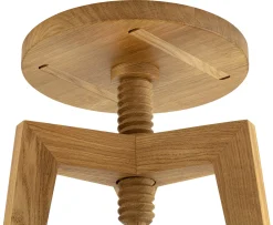 MINT Furniture Spindelhocker Eichenholz