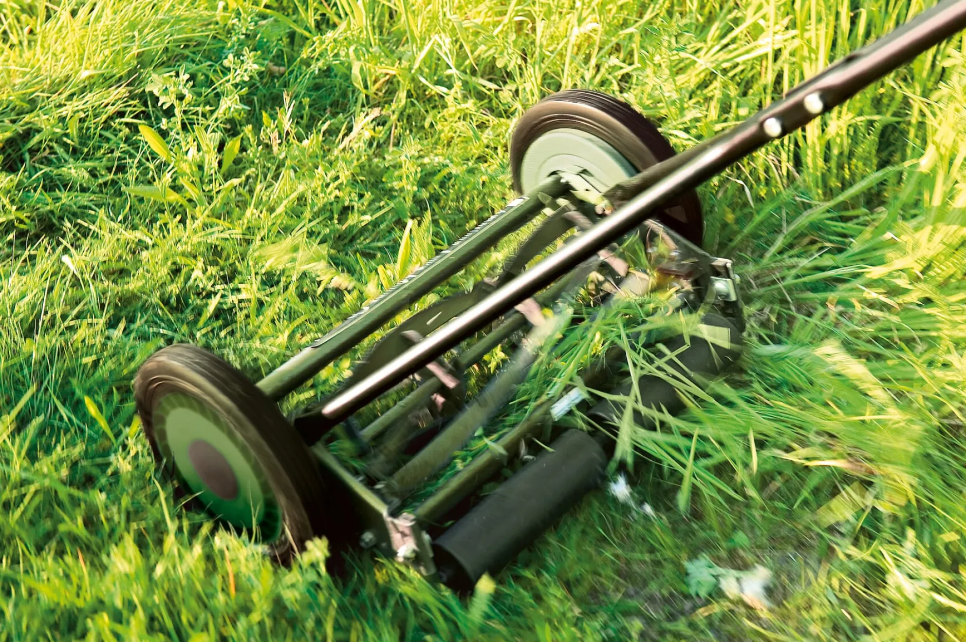 American Lawn Mower Company Spindelmäher Handbetrieb Hot
