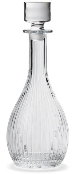 RCR Cristalleria Italiana Spirituosen-Karaffe gerippt Sale