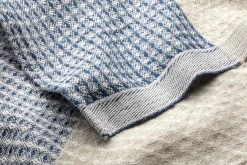 Lapuan Kankurit Spültuch Strukturgewebe Blau Outlet