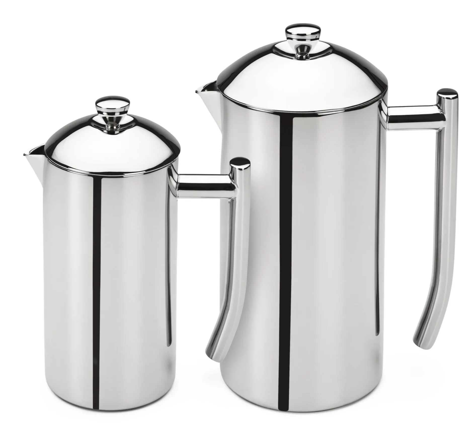 GTI Grand Target International Stabfilterkanne Edelstahl Outlet