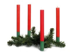 Stabkerze Adventskranz Sale