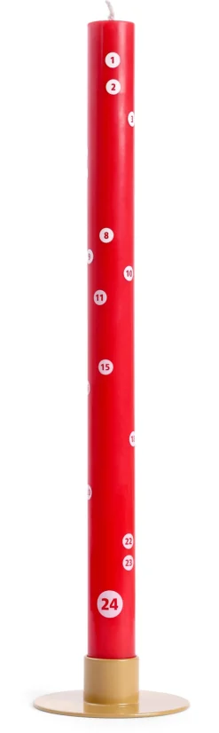 Stabkerze XMAS Countdown New