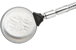 A. Schweizer Standlupe mit Metall-Schwanenhals Clearance