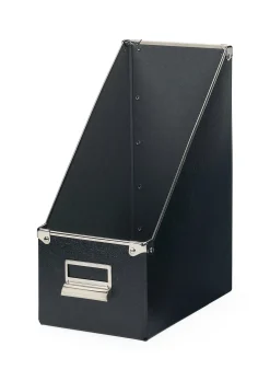 Manufactum Standordner metallverstärkt 15 cm Schwarz Discount