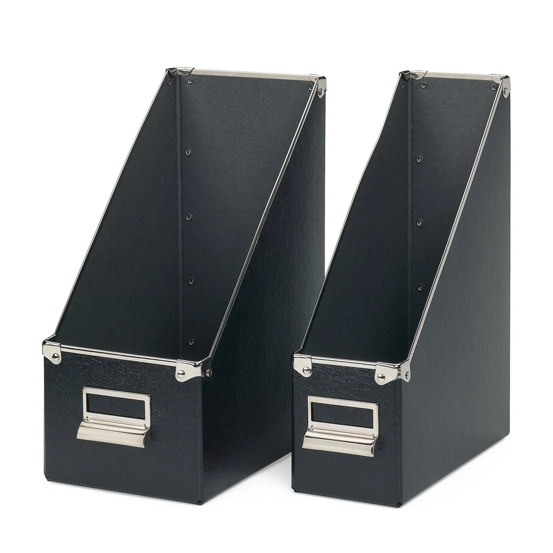 Manufactum Standordner metallverstärkt 15 cm Schwarz Discount