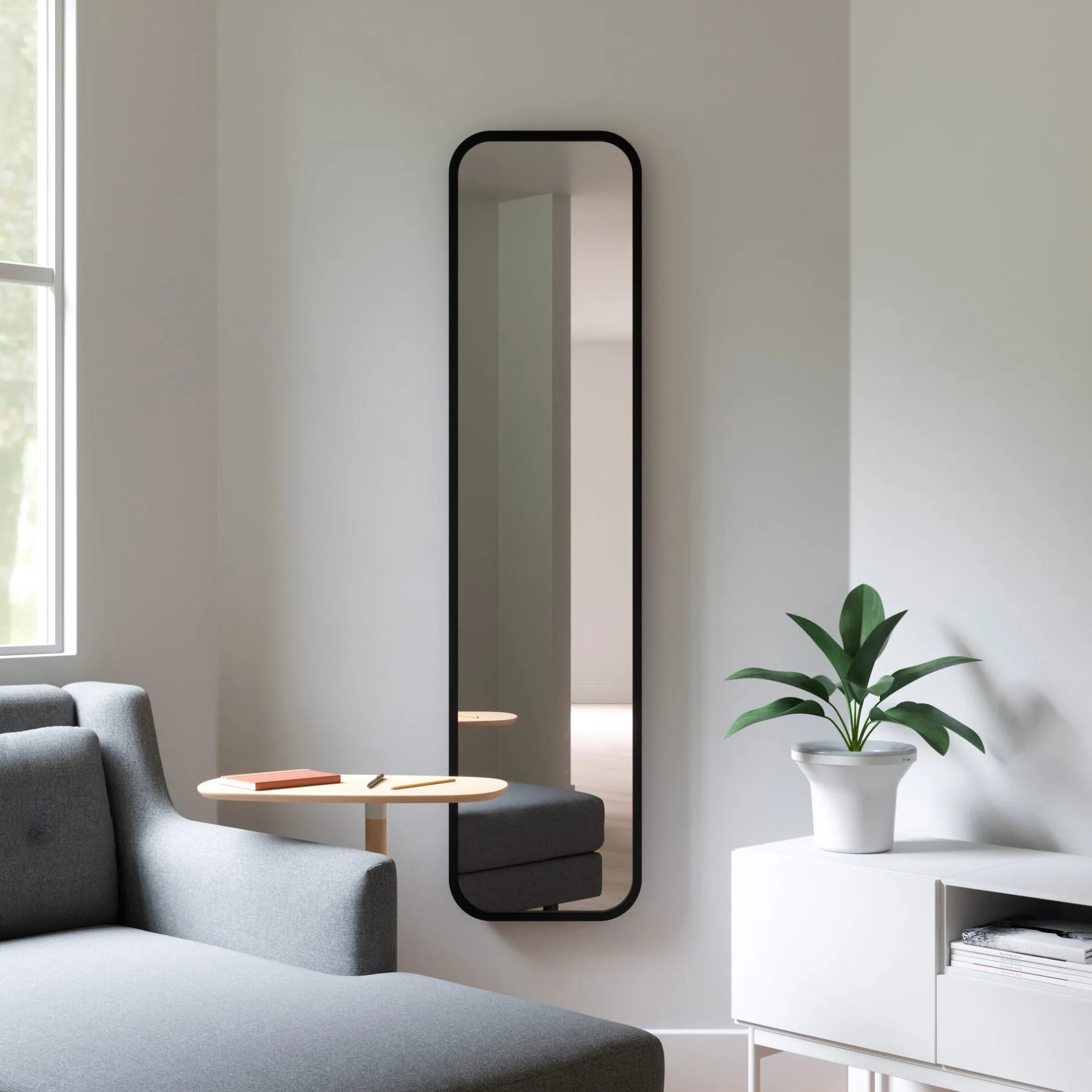 umbra Standspiegel Hub Clearance