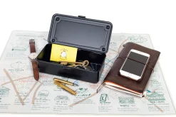 Toyo Steel Stapelbox Toyo Schwarz Sale