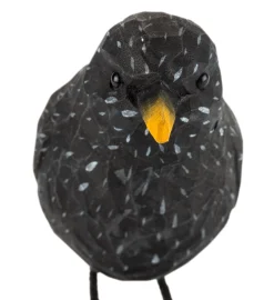 Wildlife Garden Star Lindenholz handgeschnitzt Outlet