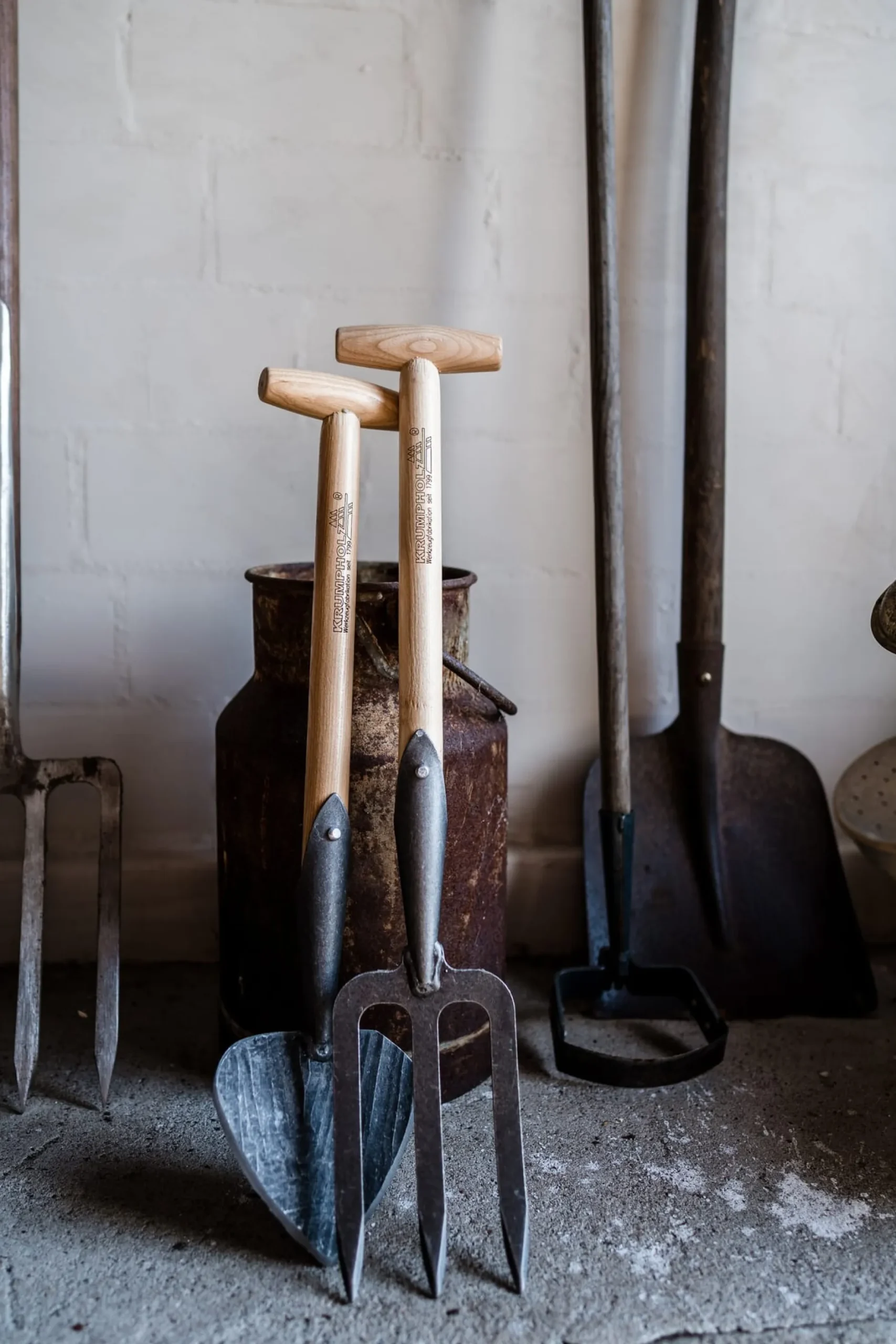 Krumpholz-Werkzeuge Staudengabel Discount