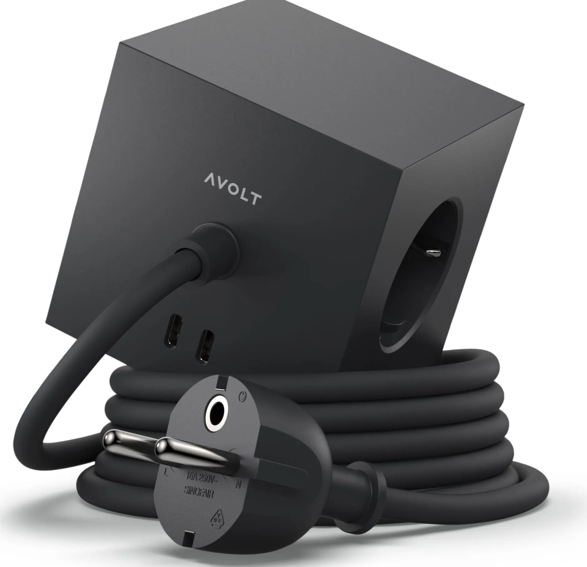 AVOLT Steckdose Square 1 Clearance
