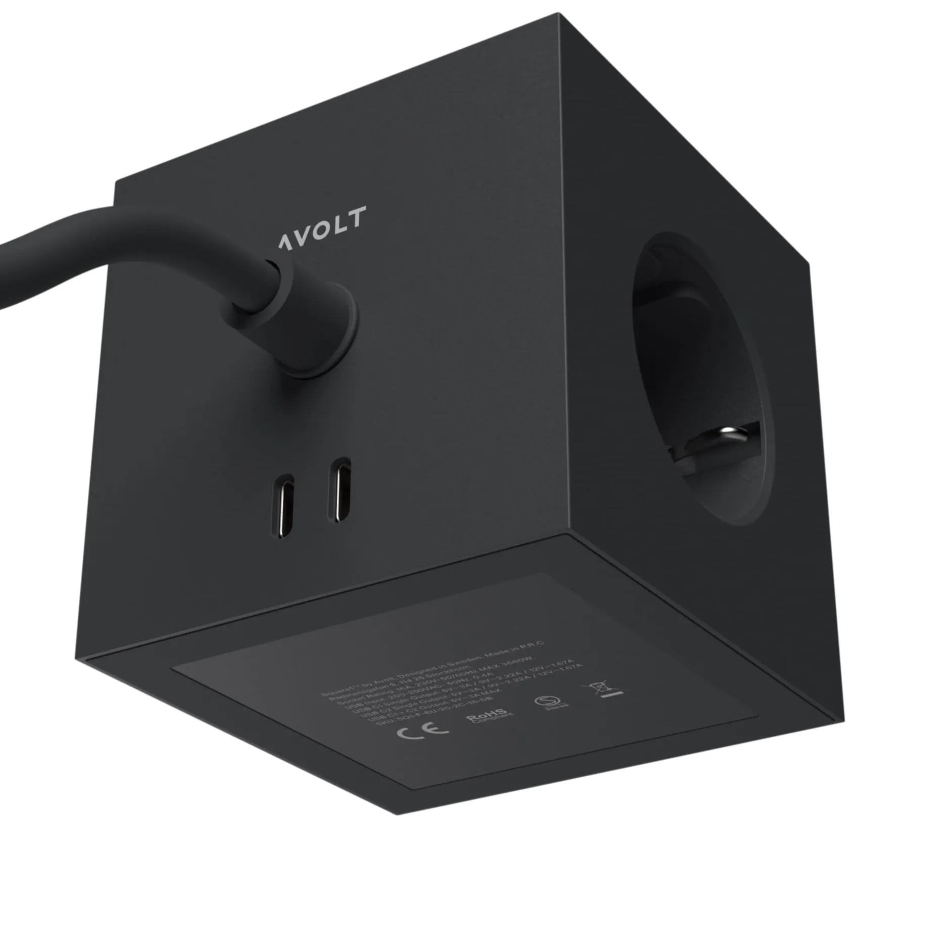 AVOLT Steckdose Square 1 Clearance
