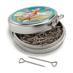 Maison Sajou Stecknadeln dreieckiger Kopf