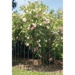 melabel® Steckzaun Stahlstäbe 1 m Discount