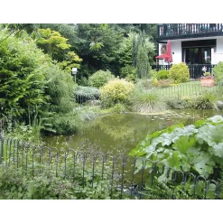 melabel® Steckzaun Stahlstäbe 1 m Discount