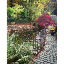 melabel® Steckzaun Stahlstäbe 1 m Discount