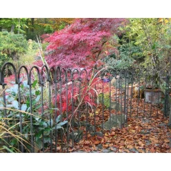 melabel® Steckzaun Stahlstäbe 1 m Discount