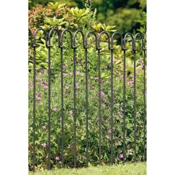 melabel® Steckzaun Stahlstäbe 1 m Discount