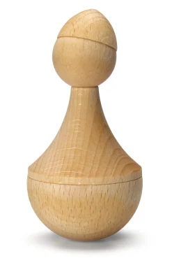 nic - Spiel + Art Stehaufmännchen Buchenholz Clearance