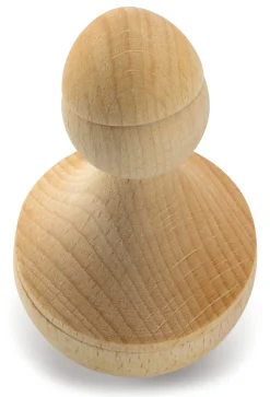 nic - Spiel + Art Stehaufmännchen Buchenholz Clearance