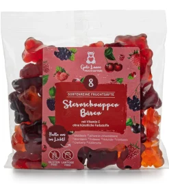 naschlabor Sternschnuppen-Bärchen 8-Frucht Clearance
