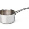 Silampos Stielkasserolle Edelstahl New