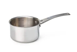 Silampos Stielkasserolle Edelstahl New