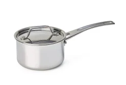 Silampos Stielkasserolle Edelstahl New