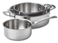 Silampos Stielkasserolle Edelstahl Outlet