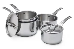 Silampos Stielkasserolle Edelstahl Sale