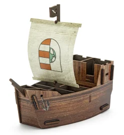 Werkhaus Stiftebox Piratenschiff Best