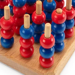 Holz Bi-Ba-Butze Kristian Finken Strategiespiel Vier gewinnt 3 D Hot