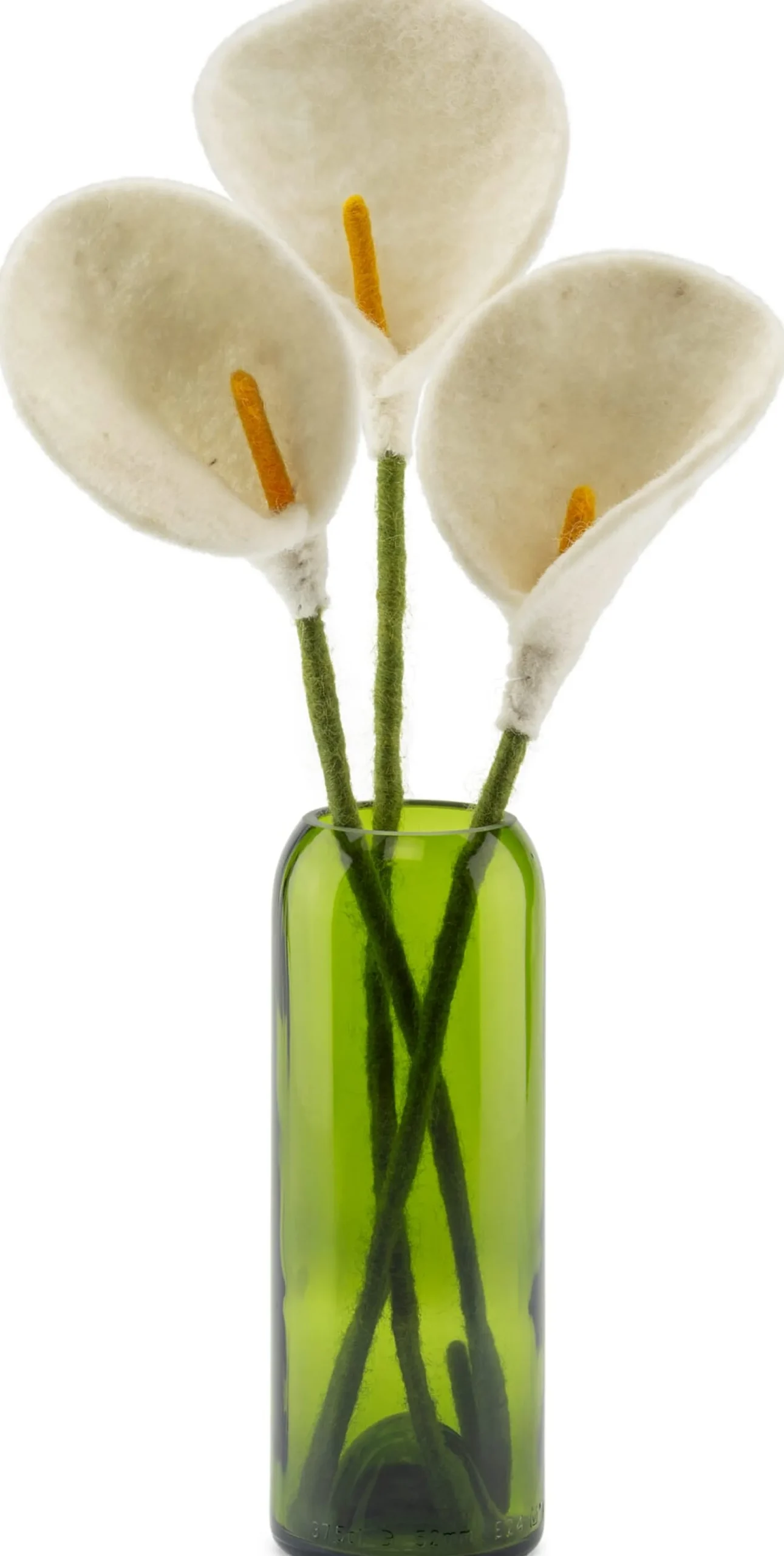 Én Gry & Sif Strauß Calla Filz weiß Outlet