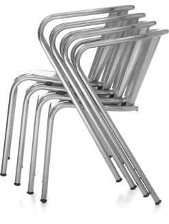 Stuhl Estoril, Edelstahl Outlet