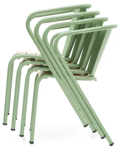 ARCALO Stuhl Estoril, Holz Discount