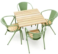 ARCALO Stuhl Estoril, Holz Discount