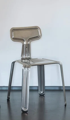 Nils Holger Moormann Stuhl Pressed Chair New