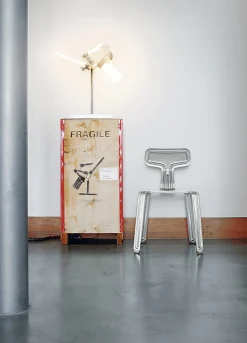 Nils Holger Moormann Stuhl Pressed Chair New