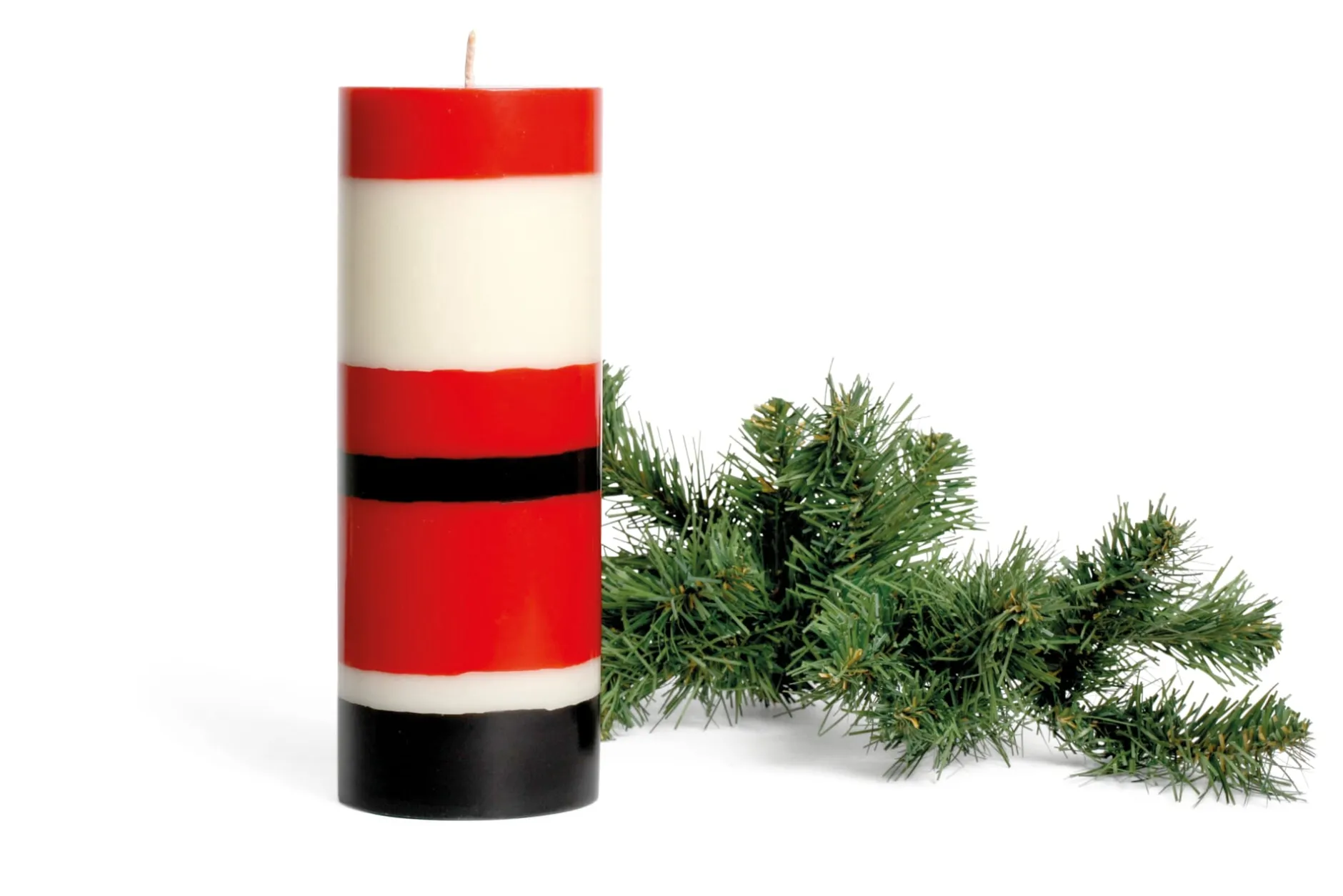 Stumpenkerze Weihnachtsmann Sale