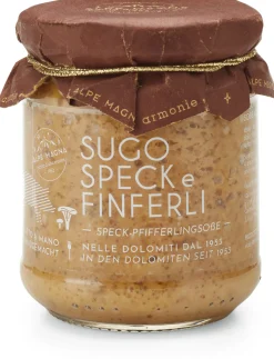 Alpe Magna Sugo mit Speck und Pfifferlingen Outlet