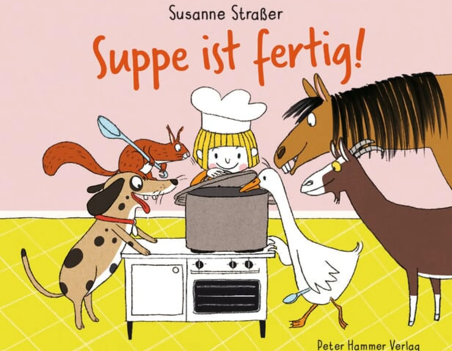Peter Hammer Verlag Suppe ist fertig! Hot