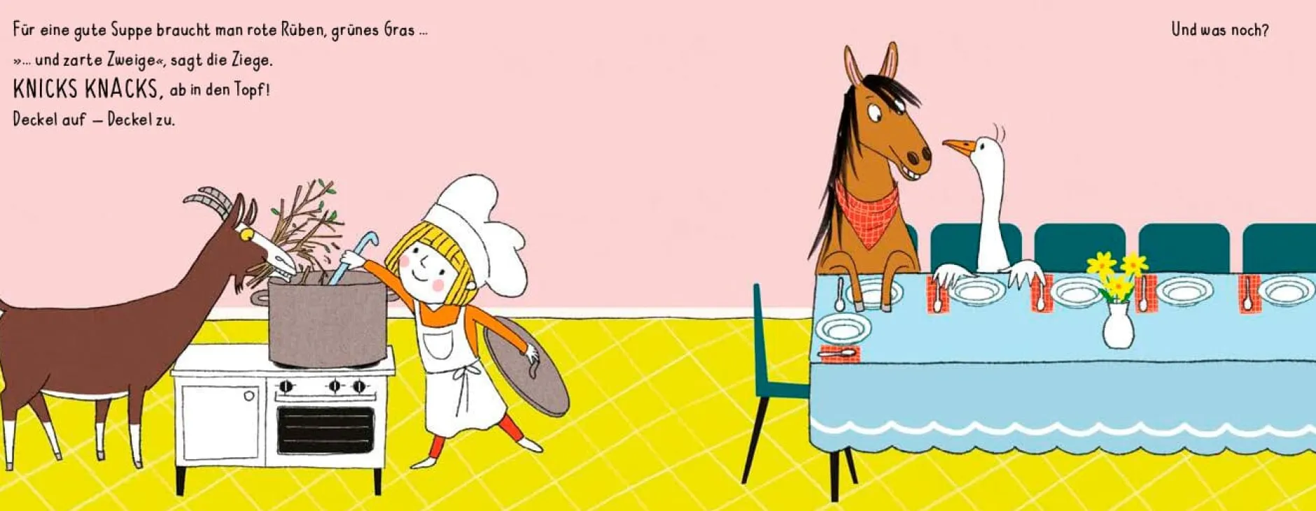 Peter Hammer Verlag Suppe ist fertig! Hot